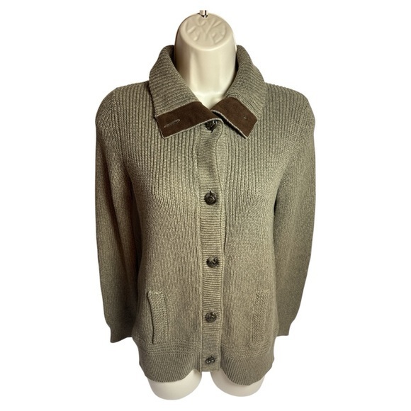 LRL Ralph Lauren Cozy Knit Cardigan Sweater   P/P - Picture 1 of 11